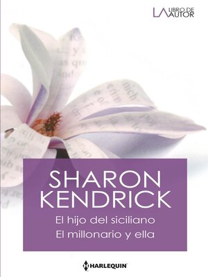 cover image of El hijo del siciliano--El millonario y ella